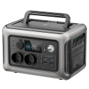 Portable Generator 299Wh 400W Backup Power Solar Input 2x AC 600W 2x USB-A 2x USB-C LED Light LCD Display Emergency Use 1