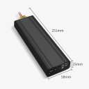 Portable Handheld Spot Welder for Lithium Batteries 18650 25.1 x 5.8 x 2.5 cm DIY Tool with 2.5 h Battery Life for DIY Enthusiasts and Repairs 3