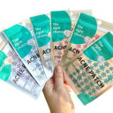 Portable Hydrocolloid Patches for Blemishes 40 pcs Invisible Acne Cover Stickers Gentle for Sensitive Skin Discreet Design 2