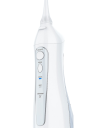 Portable Oral Irrigator with 3 Modes Waterproof Oral Shower with 300 ml Tank Electric Interdental Cleaner with Replacement Heads IPX7 15.2 x 5 cm 5