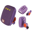 Portable Outdoor Bluetooth 5.3 Speaker with Stereo Sound TWS Subwoofer Extra Bass Mode FM TF Card USB Handsfree 500mAh 10