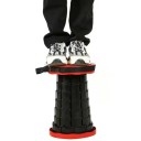 Portable Outdoor Folding Retractable Seat 25 x 25 x 44 cm Adjustable Telescopic Seat for Travel Camping Fishing Outdoor Stool 2