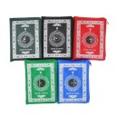 Portable Prayer Mat 100 x 60 cm Travel Mat with Non-Slip Corners Folding Design Pocket with Compass Prayer at Home and Outdoors 1