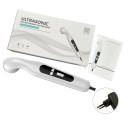 Portable Ultrasound Device for Physiotherapy Against Joint and Muscle Pain with Adjustable Intensity and Temperature Protection 1