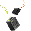 Portable Waterproof Bluetooth 5.3 Speaker for Camping and Hiking Lightweight Stereo Speaker 8 Hours Playback 500mAh Broadband 9