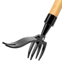 Portable Weeder 14.4x13.8 cm Hand Garden Tool Weeding and Rooting Spoon Simple Tool for Weeding Without Handle 1