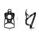 Portabotellas para bicicleta 13,5×7,7 cm Portabotellas ligero para bicicleta Montaje universal Portabotellas de plástico Para bicicletas 5