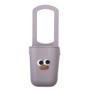 Portabottiglie per bambini per bicicletta con faccia 8,5 x 8 x 27 cm Supporto in silicone per manubrio Taglia universale 5