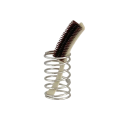Portacepillos y cepillos de dientes de acero inoxidable para el baño 6,5x6,5x11 cm Soporte de almacenamiento para cepillos de dientes, cepillos y tubos de pasta de dientes 4