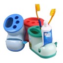 Portacepillos y pasta de dientes para niños C715 3