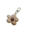 Portachiavi 5 cm Motivo floreale Lega metallica Anello metallico Carinissima decorazione per chiavi Zaino Borsa Regalo 5