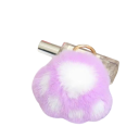 Portachiavi 8,5 x 8,5 cm Poliestere Peluche Zampa di Gatto Portachiavi Zaino Borsa Accessorio Morbido e Peloso Regalo Carino 4