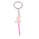 Portachiavi con lecca-lecca 12 cm Pendente in resina a forma di dinosauro Dolce decorazione per chiavi zaino borsa regalo per bambini 8
