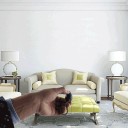 Portachiavi con proiezione dell'orologio G1720 3