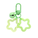 Portachiavi con stelle 2 cm Ciondolo in resina Decorazione scintillante per borsa Zaino Regalo 3