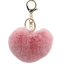 Portachiavi Cuore di Peluche Portachiavi Morbido Decorazione per Borsa Zaino Regalo Romantico per Donne 14