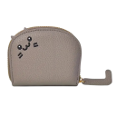 Portafoglio da donna con motivo di gatto 10,5 x 8,5 x 2,5 cm in PU pelle Supporto per più carte Portafoglio alla moda per monete Custodia carina per documento 5