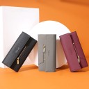 Portafoglio da donna con zip 3