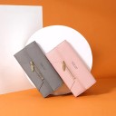 Portafoglio da donna con zip 4