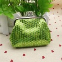 Portafoglio da donna per monete con paillettes J3101 12