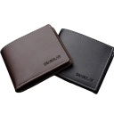 Portafoglio da uomo 12 x 10 cm in PU pelle Portafoglio pratico per carte e contante Accessorio elegante per uomini 4