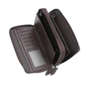 Portafoglio da uomo in pelle doppio M498 1