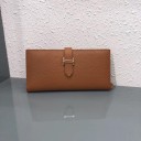 Portafoglio in pelle da donna con fibbia M154 6