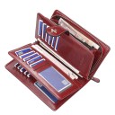 Portafoglio in pelle da donna J98 2