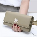 Portafoglio in pelle da donna M248 6