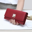 Portafoglio in pelle da donna M248 3