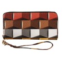 Portafoglio in pelle da donna M317 3