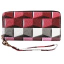 Portafoglio in pelle da donna M317 2