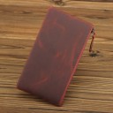 Portafoglio in pelle da uomo grande M606 4