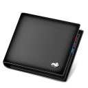 Portafoglio in pelle da uomo M445 1