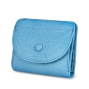 Portafoglio mini in pelle da donna M160 4