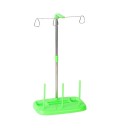 Portahilos de cono de plástico para máquinas de coser, overlock y remalladas. Portacarretes duradero para uso doméstico e industrial en costura. 5