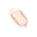 Portasapone in ceramica con foro di drenaggio Montalavabo elegante per il bagno Foro per lo scarico dell'acqua Accessori da bagno in ceramica 3