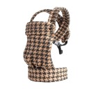 Porte-bébé avec des bretelles rembourrées et une ceinture lombaire, coton, design à motifs, pour un port confortable de bébé 2
