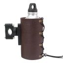 Porte-bouteille de moto en simili cuir 6