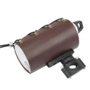 Porte-bouteille de moto en simili cuir 2