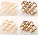Porte-bouteilles en bois C75 1
