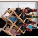 Porte-bouteilles en bois 5