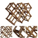 Porte-bouteilles en bois 6