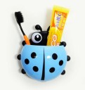 Porte-brosse à dents en forme de coccinelle J2507 5
