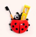 Porte-brosse à dents en forme de coccinelle J2507 4