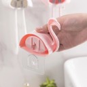 Porte-brosse à dents flamant 2