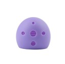 Porte-brosse en silicone pour le nettoyage des pinceaux 10