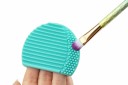 Porte-brosse en silicone pour le nettoyage des pinceaux 4