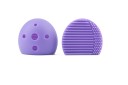 Porte-brosse en silicone pour le nettoyage des pinceaux 7