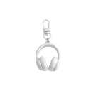 Porte-chaves Auriculares Plástico Motiv Musical Decoração Leve para Chaves Mochila Bolsa Acessório Estiloso 2